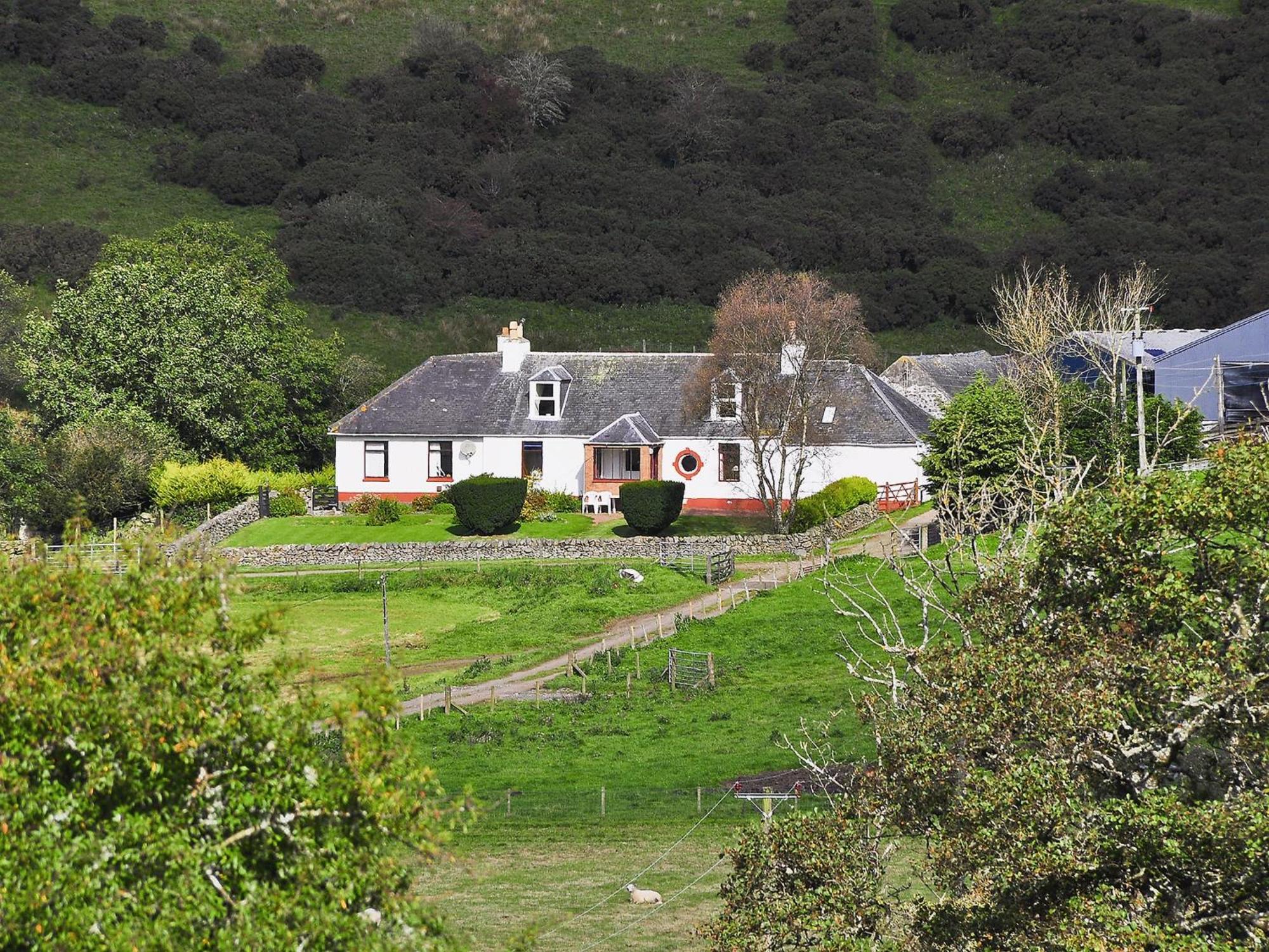 Kilpatrick Farm House Pinmore Экстерьер фото
